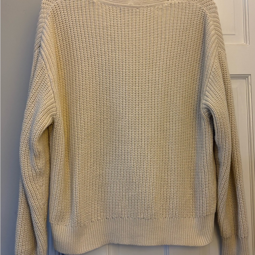 GAP Cream Women's Cardigan Sweater Small - Picture 5 of 6